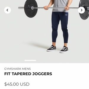 Gymshark men’s joggers